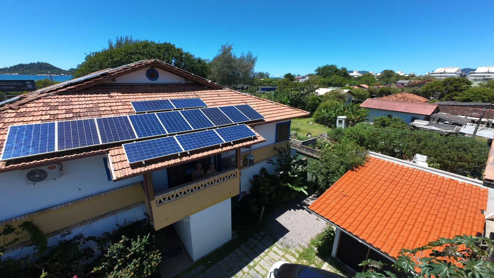 Pousada Natur Campeche - Energia solar