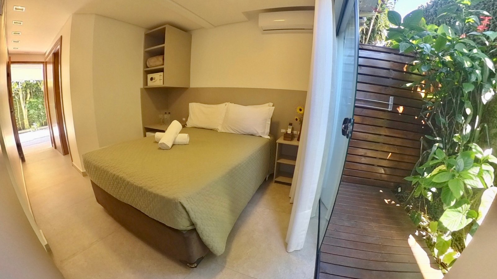 Suíte Térrea Adaptada (PNE)