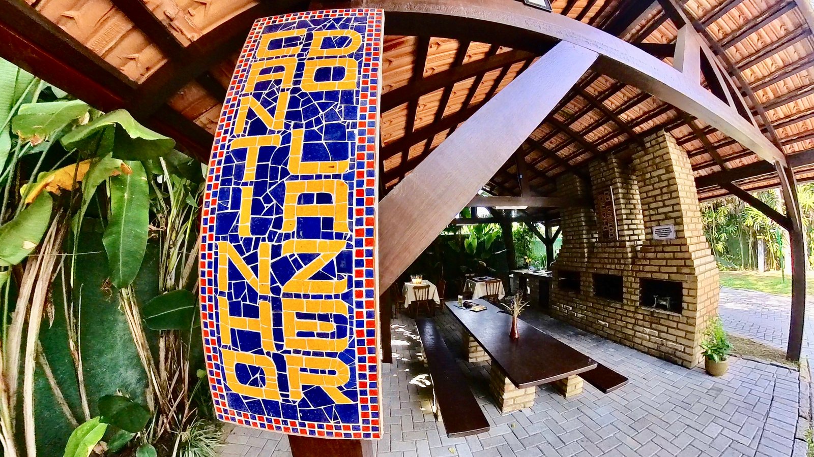 Churrasqueira do Hotel Natur Campeche 1