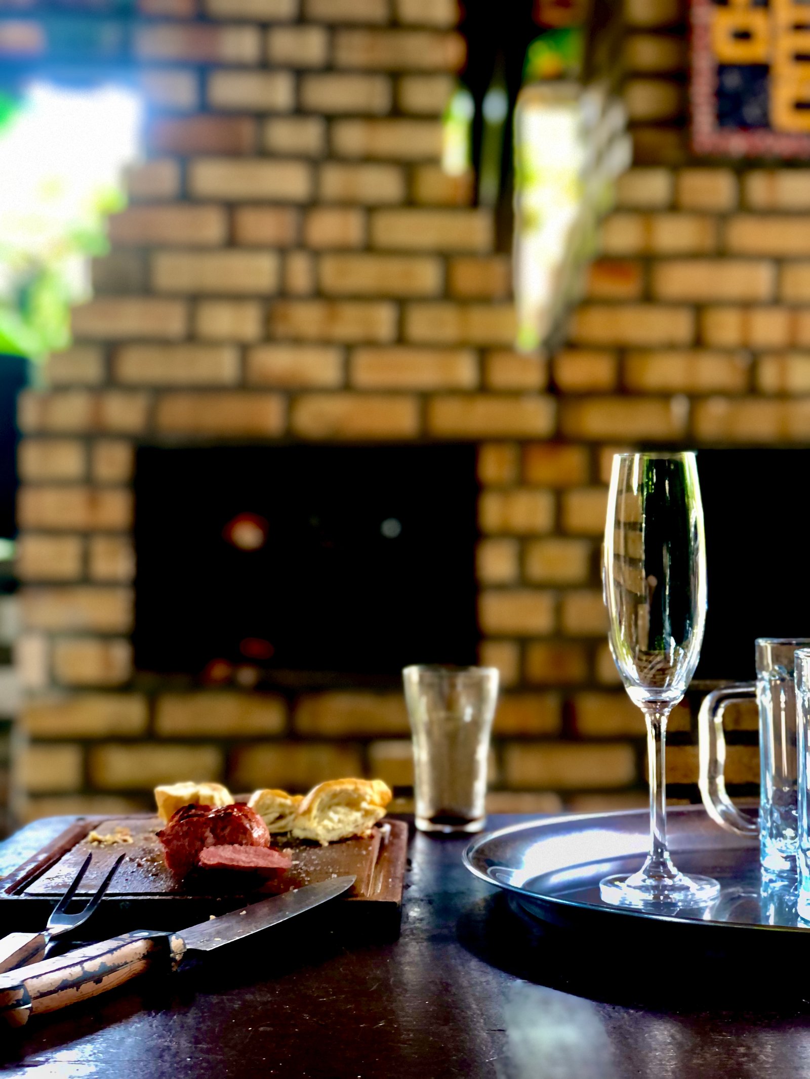 Churrasqueira do Hotel Natur Campeche 2