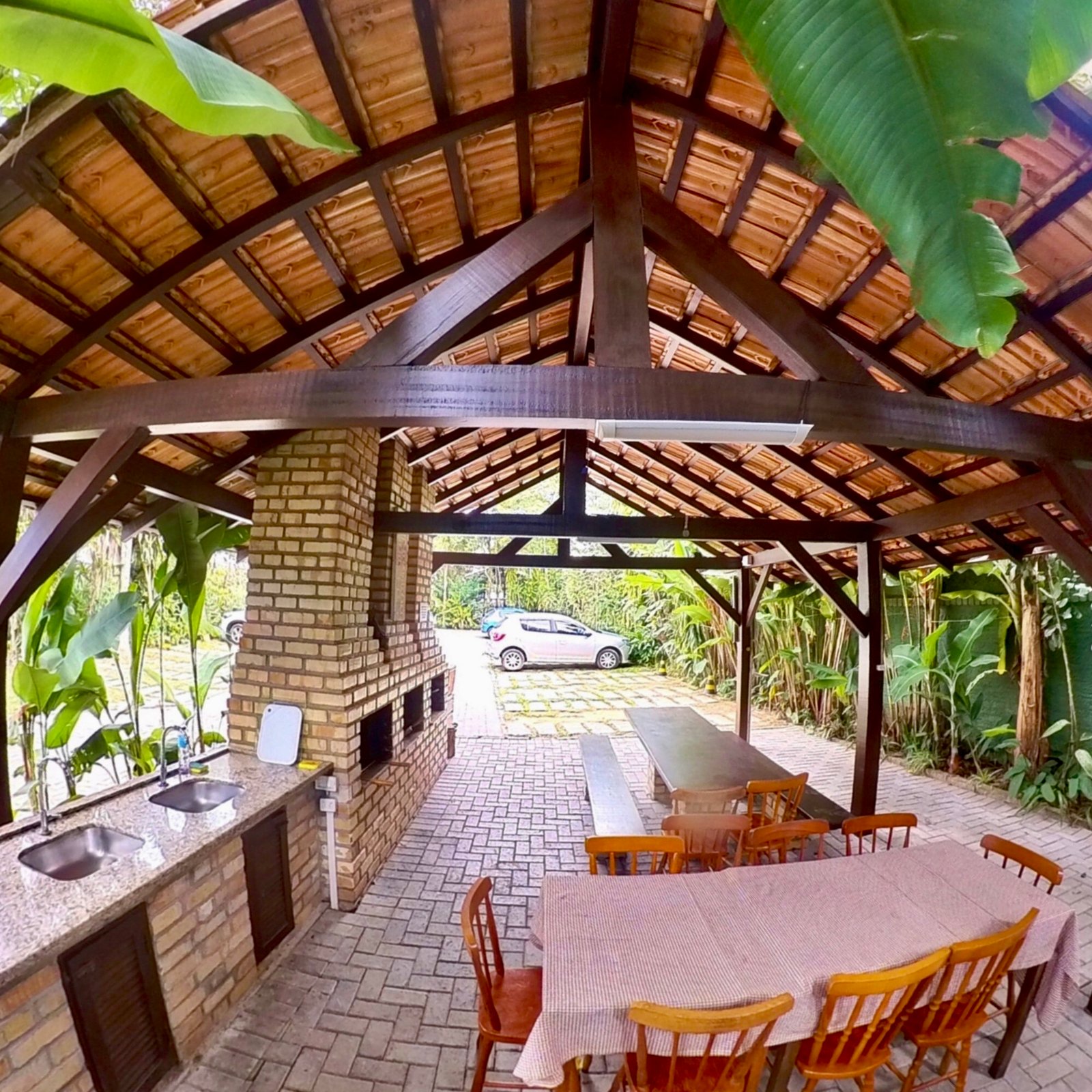 Churrasqueira do Hotel Natur Campeche 5