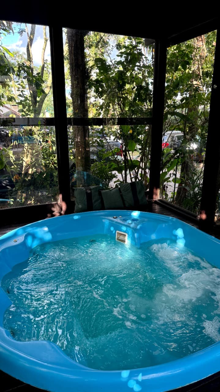 Jacuzzi do Hotel Natur Campeche 2