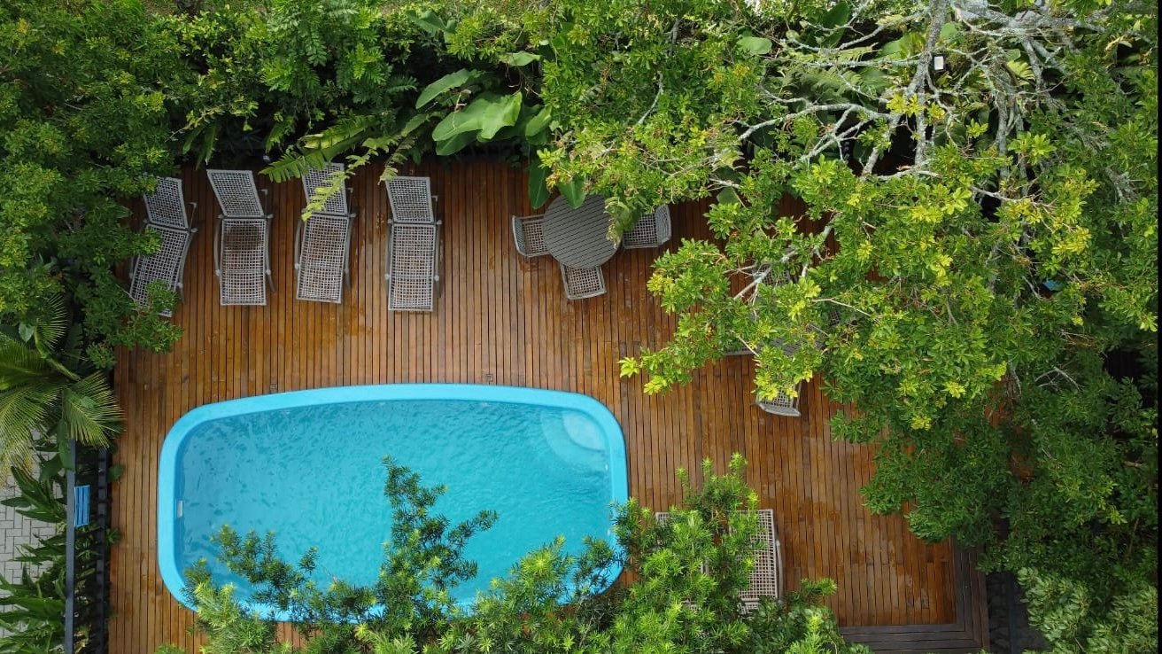 Piscina ao ar livre do Hotel Natur Campeche 1