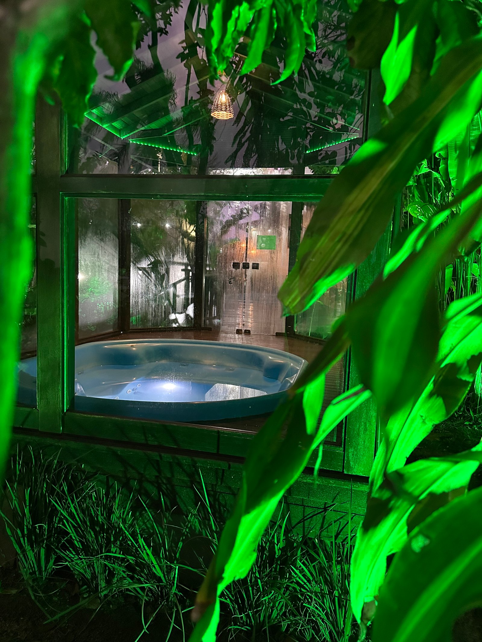 Jacuzzi aquecida do Natur Campeche