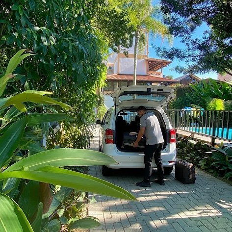 Transfer do aeroporto para o hotel