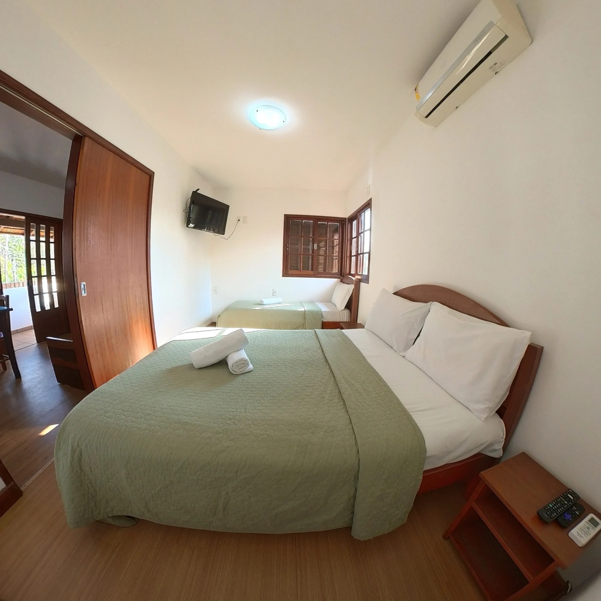 Pousada Natur Campeche - Quarto do apartamento