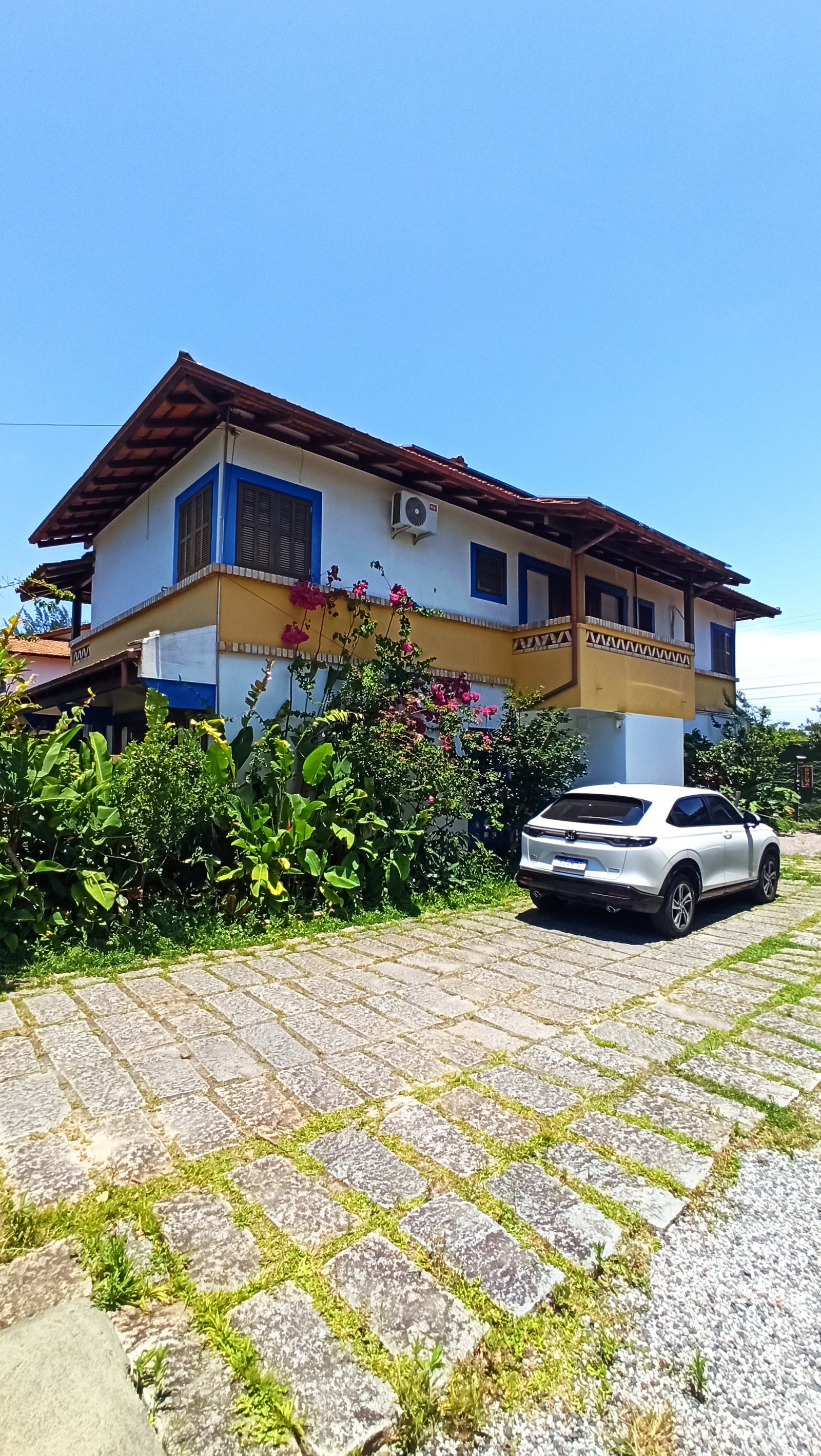 Jardins da Pousada Natur Campeche