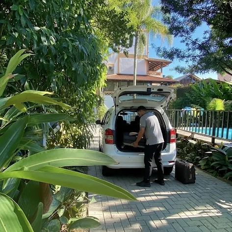 Transfer do aeroporto para o hotel
